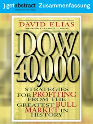 cover image of Dow 40 000 (Zusammenfassung)